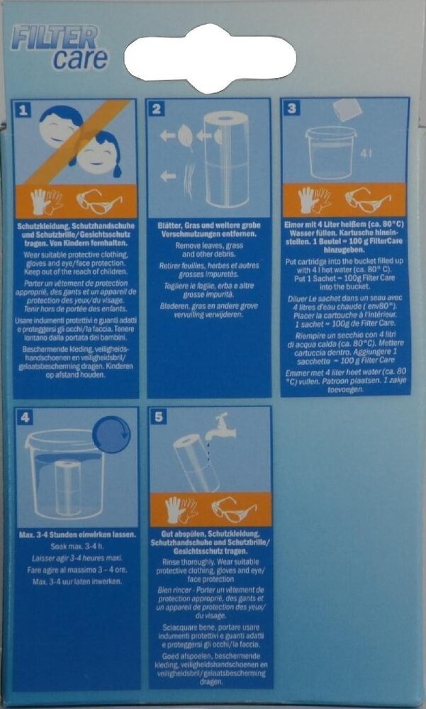 Summer Fun Filterpflege