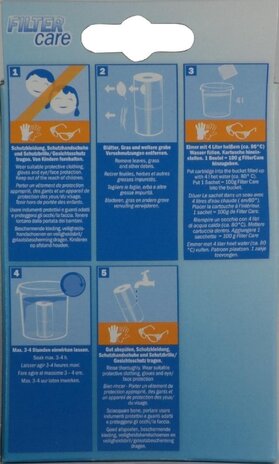 Summer Fun Filterpflege