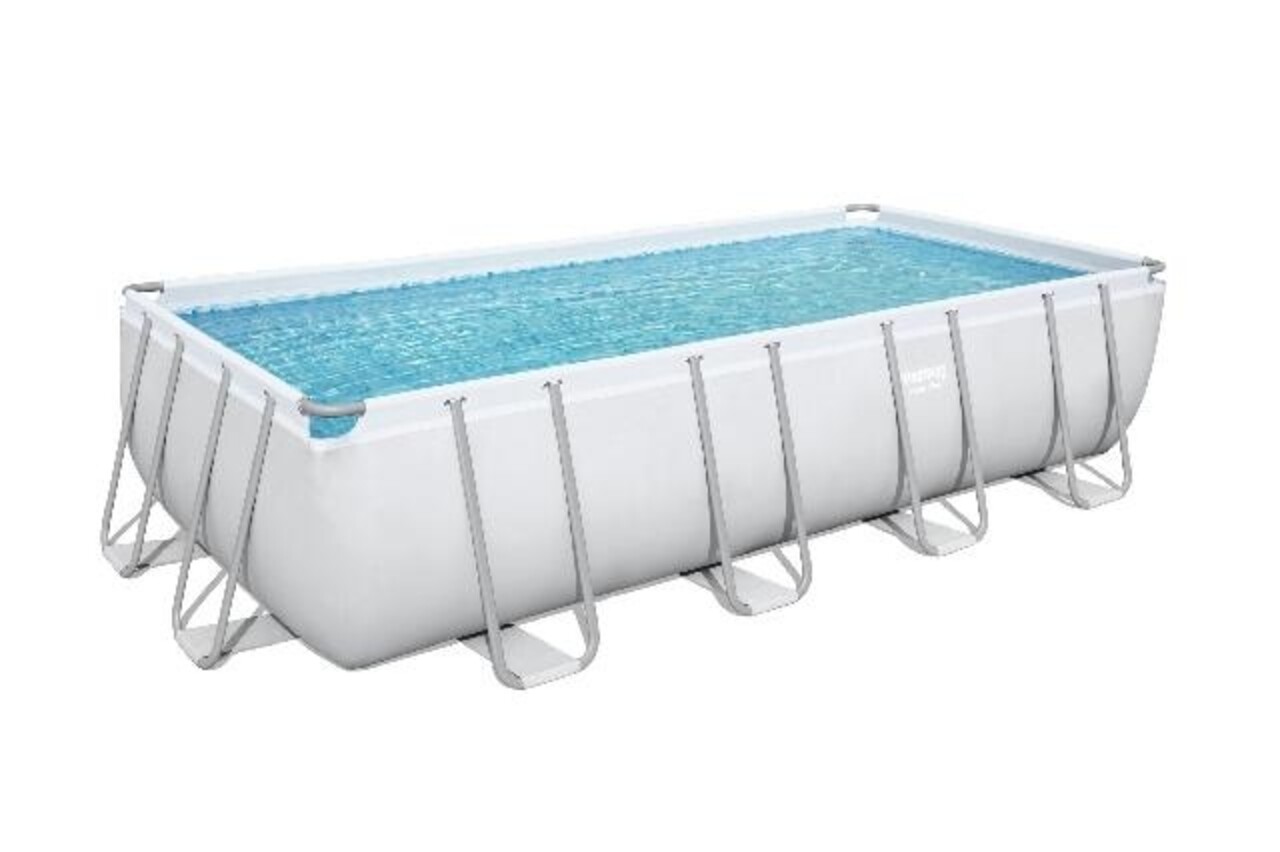 Bestway Schwimmbecken Mistral Set Rechteck 549cm Bestway Schwimmbecken Mistral Set Rechteck 549cm