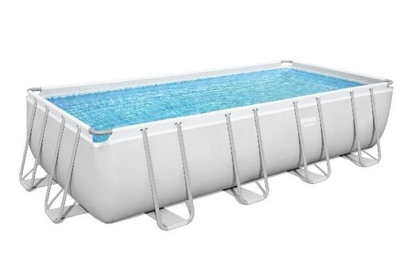 Bestway Schwimmbecken Mistral Set Rechteck 488cm Bestway Schwimmbecken Mistral Set Rechteck 488cm