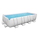 Bestway Schwimmbecken Mistral Set Rechteck 488cm Bestway Schwimmbecken Mistral Set Rechteck 488cm