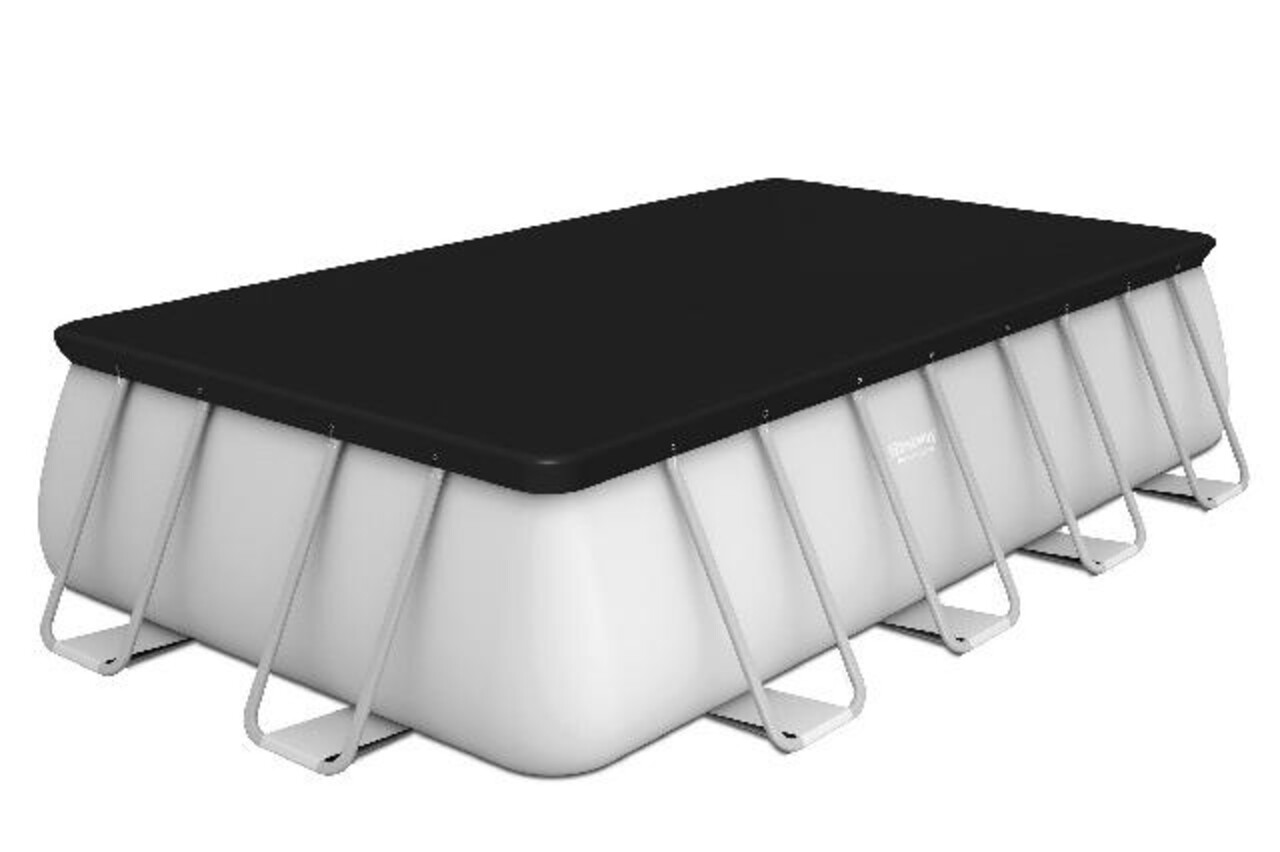 Bestway Schwimmbecken Mistral Set Rechteck 488cm Bestway Schwimmbecken Mistral Set Rechteck 488cm