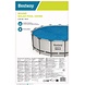 Bestway Sommerdecke Solar Bestway Rund 488cm 80mu Bestway Sommerdecke Solar Bestway Rund 488cm 80mu