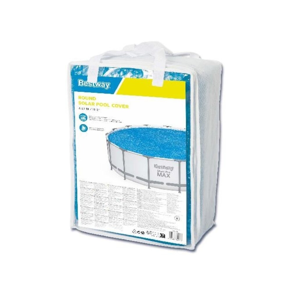 Bestway Sommerdecke Solar Bestway Rund 488cm 80mu Bestway Sommerdecke Solar Bestway Rund 488cm 80mu