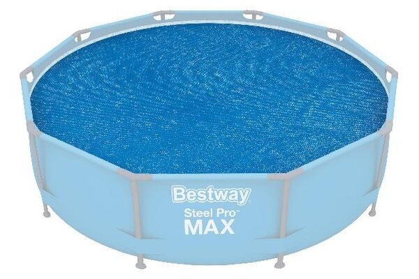 Bestway Sommerabdeckung solar Bestway Rund 305cm 80mu Bestway Sommerabdeckung solar Bestway Rund 305cm 80mu