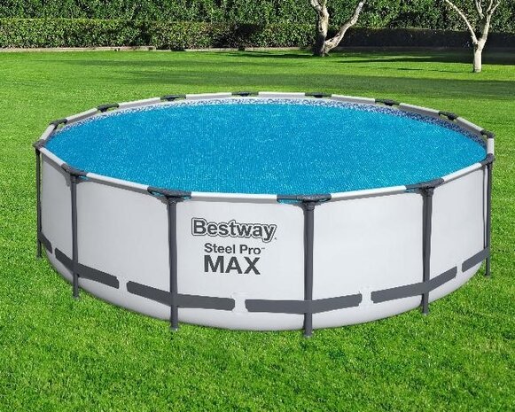 Bestway Sommerdecke Solar Bestway Rund 366cm 80mu Bestway Sommerdecke Solar Bestway Rund 366cm 80mu