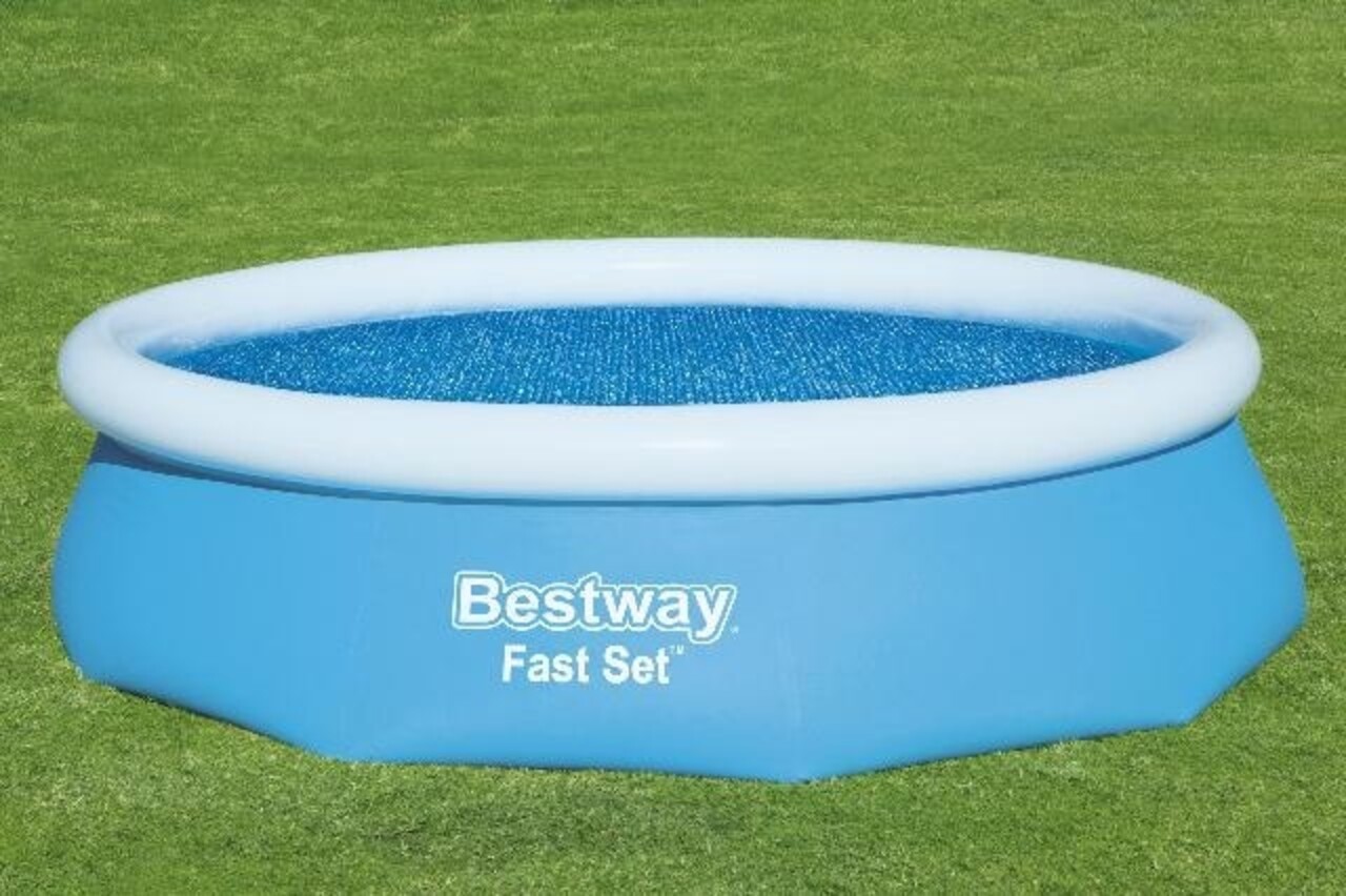 Bestway Sommerabdeckung solar Bestway Rund 305cm 80mu Bestway Sommerabdeckung solar Bestway Rund 305cm 80mu
