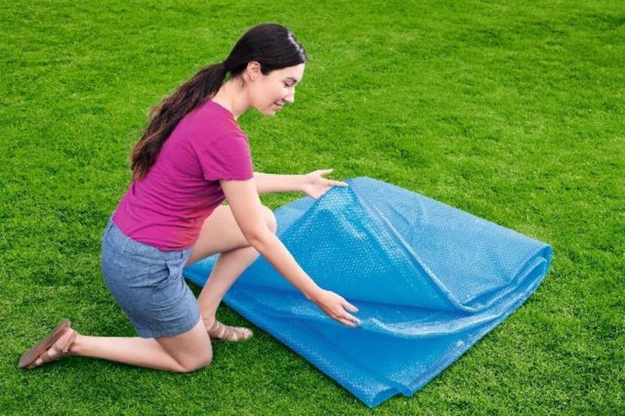 Bestway Sommerdecke Solar Bestway Rund 366cm 80mu Bestway Sommerdecke Solar Bestway Rund 366cm 80mu