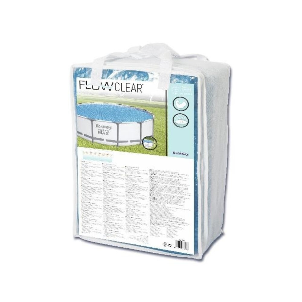 Bestway Sommerdecke Solar Bestway Rund 427cm 80mu