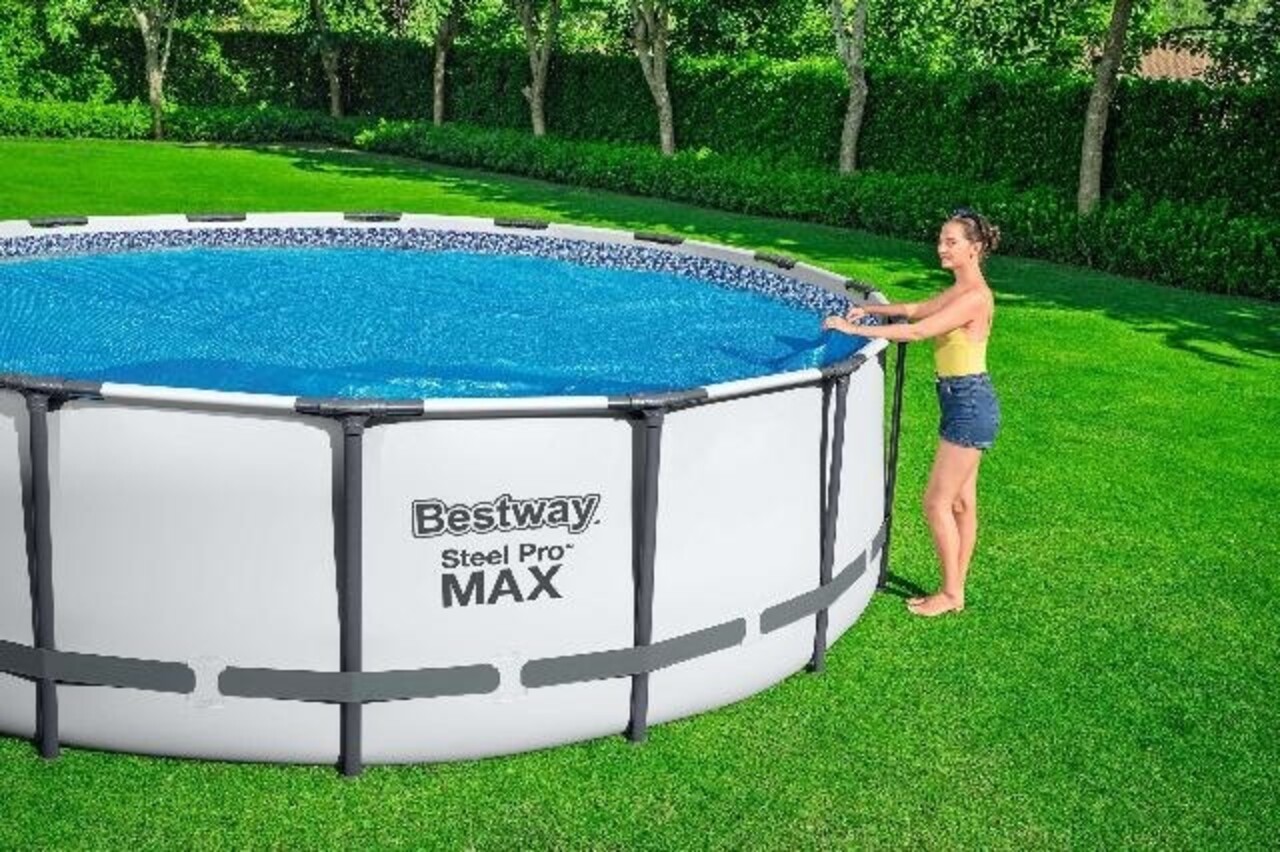 Bestway Sommerdecke Solar Bestway Rund 366cm 80mu Bestway Sommerdecke Solar Bestway Rund 366cm 80mu