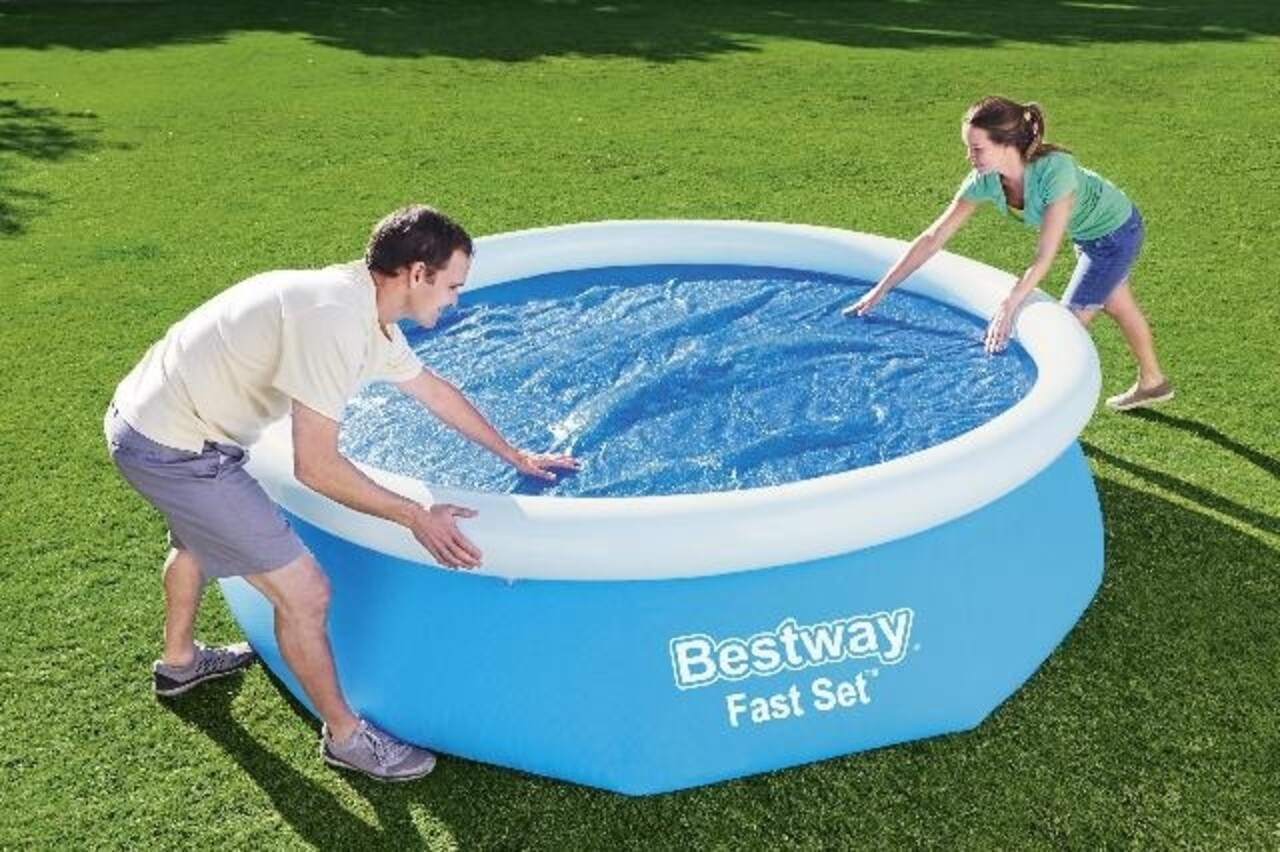 Bestway Sommerabdeckung solar Bestway Rund 305cm 80mu Bestway Sommerabdeckung solar Bestway Rund 305cm 80mu