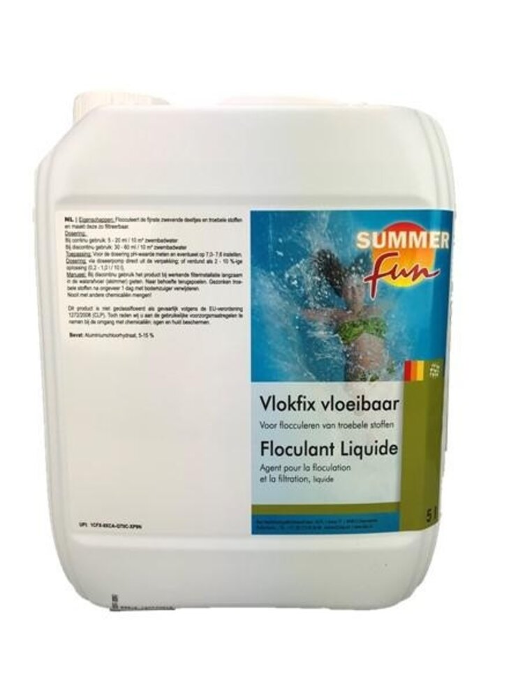 Summer Fun Vlokfix flüssig 5l Summer Fun Vlokfix flüssig 5l