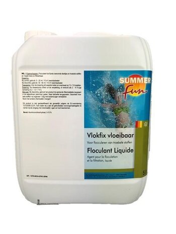 Summer Fun Vlokfix flüssig 5l Summer Fun Vlokfix flüssig 5l