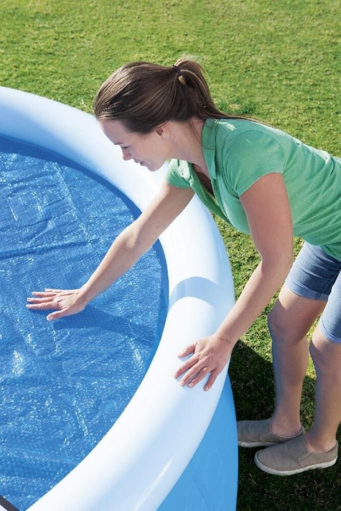 Bestway Sommerabdeckung solar Bestway Rund 305cm 80mu Bestway Sommerabdeckung solar Bestway Rund 305cm 80mu