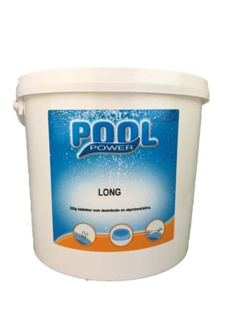 Pool Power Long 200g 5kg