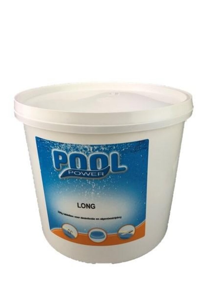 Pool Power Long 200g 5kg