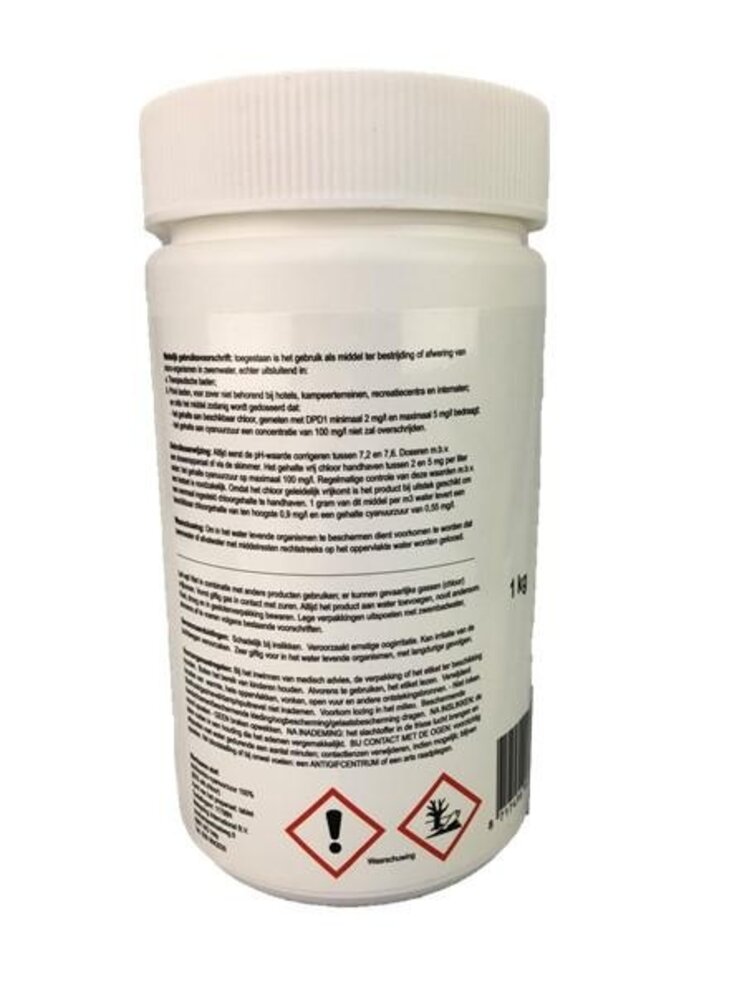 Pool Power Long 200g 1kg