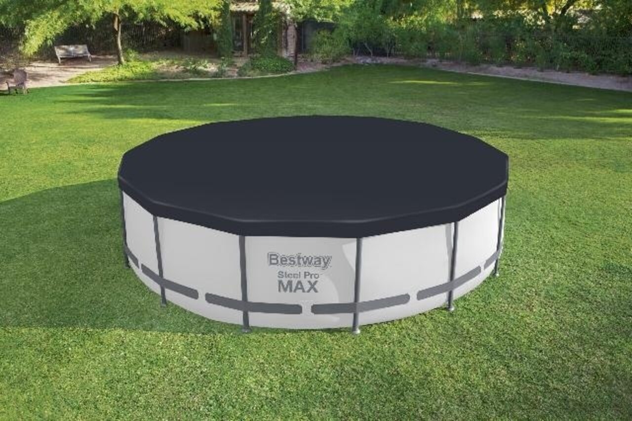 Bestway Cover Sirocco Rahmen Rund 457cm