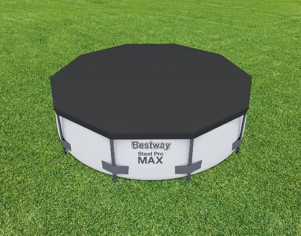 Bestway Cover Sirocco Rahmen Rund 305cm