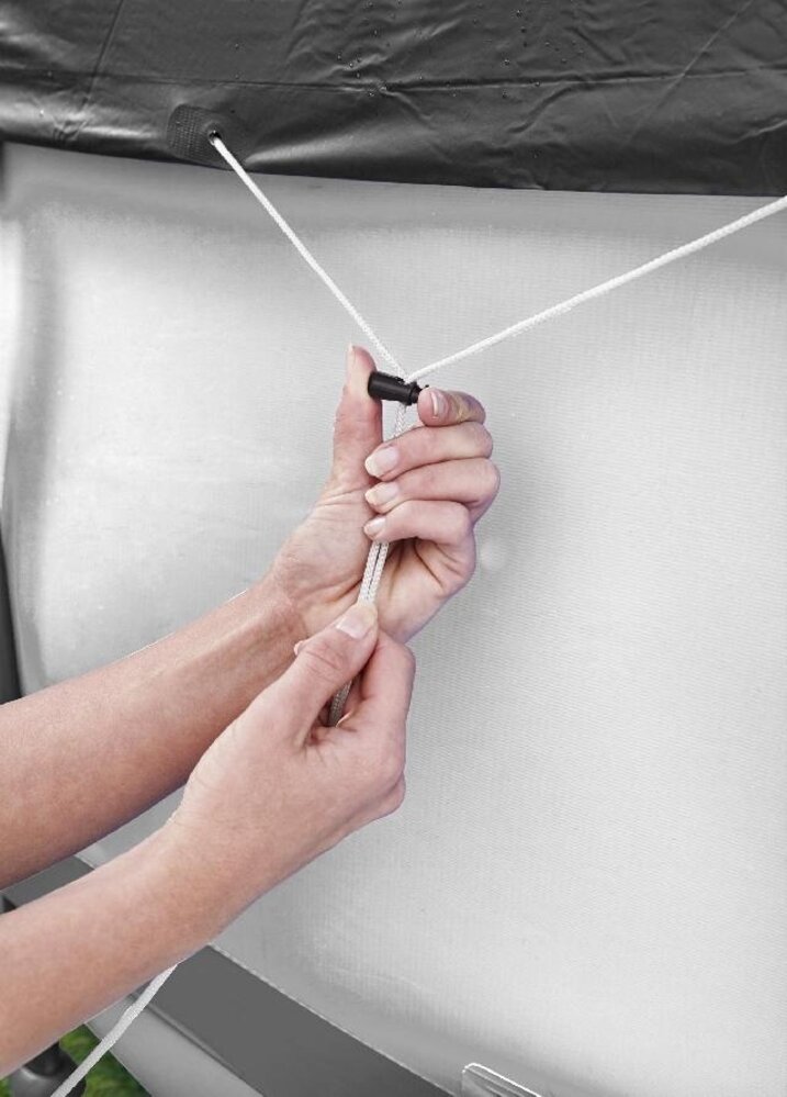 Bestway Cover Sirocco Rahmen Rund 457cm