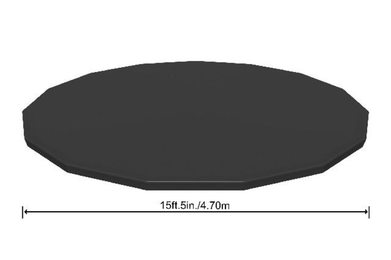 Bestway Cover Sirocco Rahmen Rund 457cm