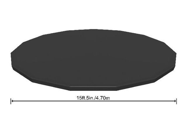 Bestway Cover Sirocco Rahmen Rund 457cm