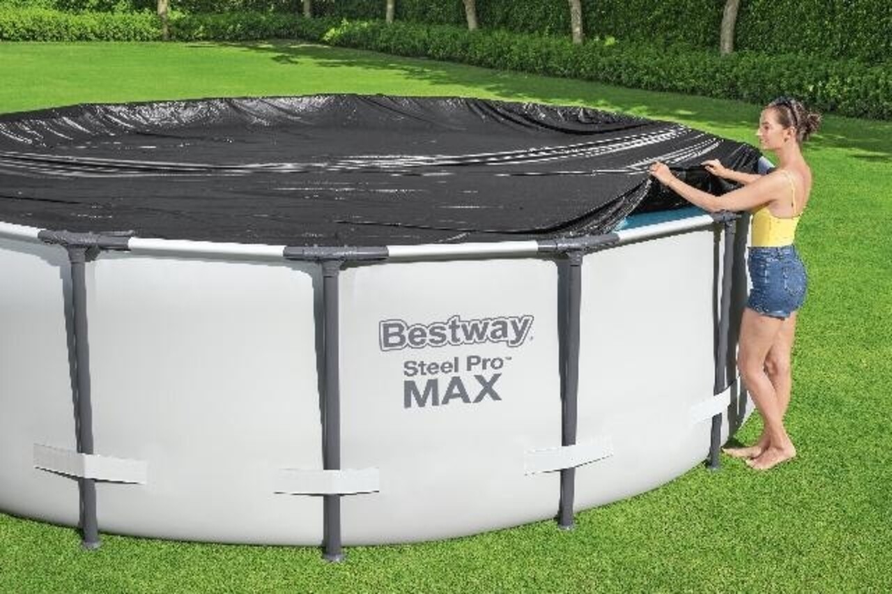 Bestway Cover Sirocco Rahmen Rund 305cm