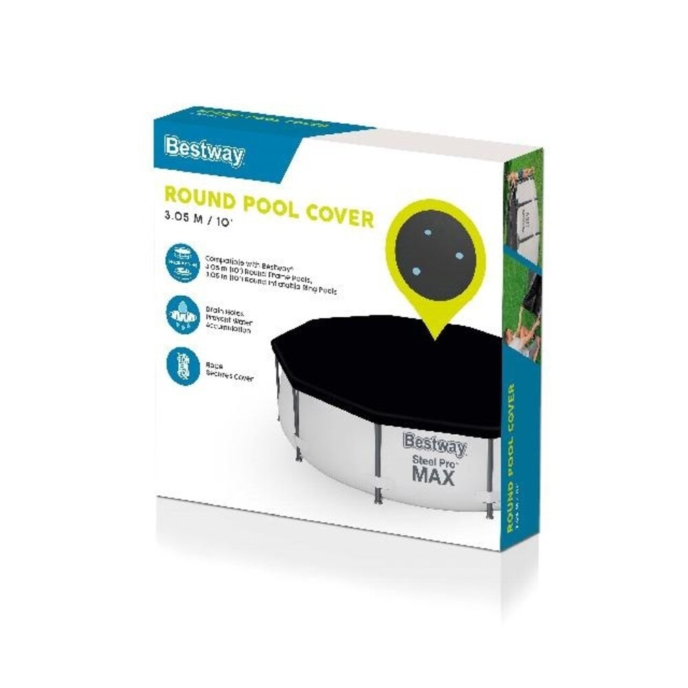 Bestway Cover Sirocco Rahmen Rund 305cm