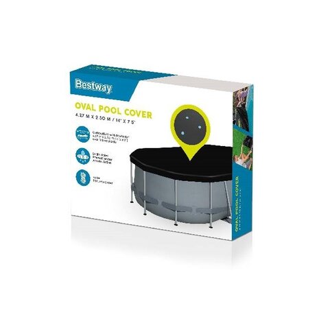 Bestway Cover Levant Oval 424cm