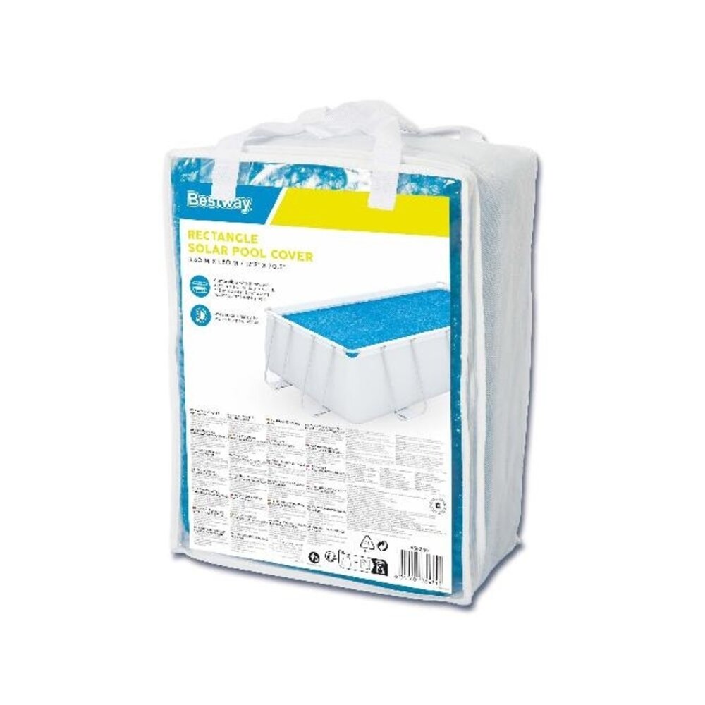Bestway Sommerklebefolie solar Rechteck 404, 80 Mikron Bestway Sommerklebefolie solar Rechteck 404, 80 Mikron