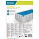 Bestway Sommerklebefolie solar Rechteck 404, 80 Mikron Bestway Sommerklebefolie solar Rechteck 404, 80 Mikron
