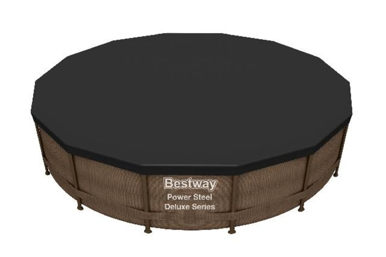 Bestway Cover Sirocco und Vendavel Rahmen Rund 427cm