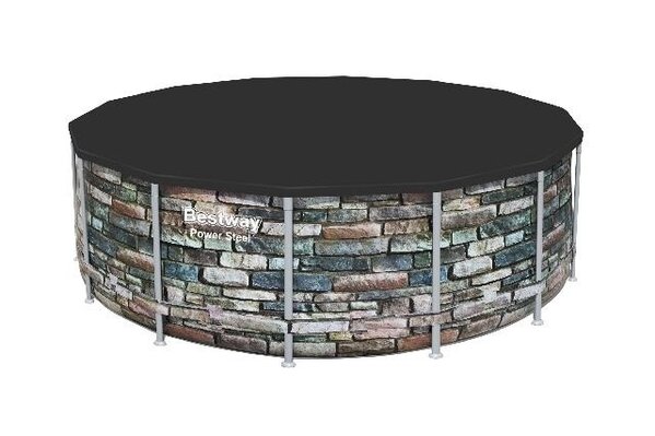 Bestway Cover Sirocco und Vendavel Rahmen Rund 427cm
