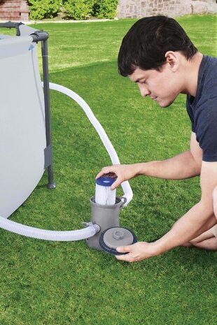 Bestway Filterpumpe 1,2 m3/h