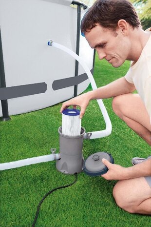 Bestway Filterpumpe 2,0 m3/h