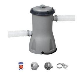 Bestway Filterpumpe 3,0 m3/h Bestway Filterpumpe 3,0 m3/h