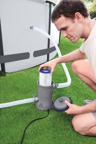 Bestway Filterpumpe 3,0 m3/h Bestway Filterpumpe 3,0 m3/h