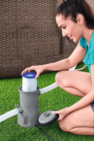 Bestway Filterpumpe 3,0 m3/h Bestway Filterpumpe 3,0 m3/h