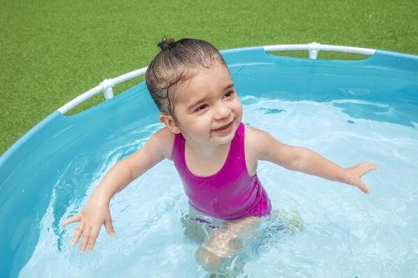 Bestway Schwimmbecken my first Sirocco Rund 152