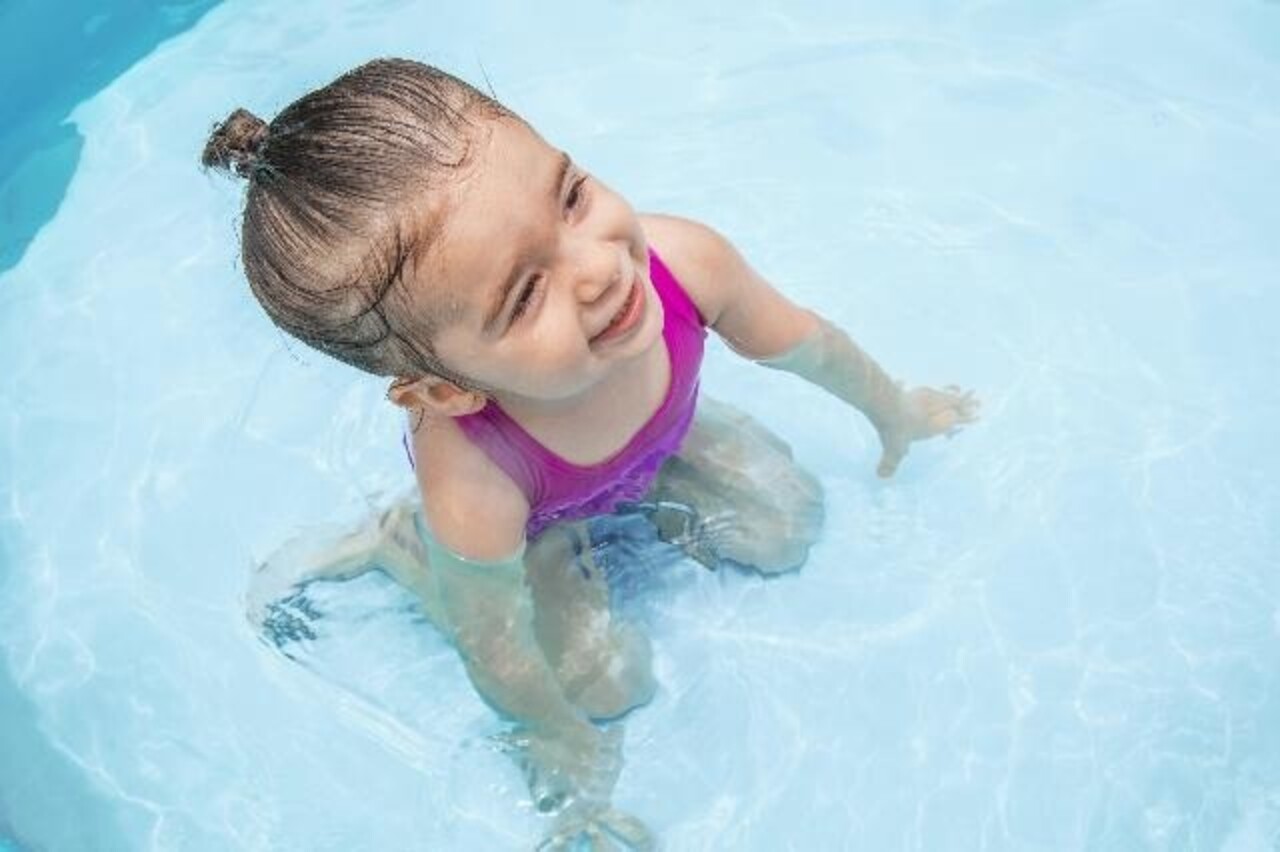 Bestway Schwimmbecken my first Sirocco Rund 152