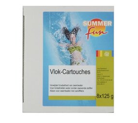 Summer Fun Vlokkartuschen 1 kg 8x125g