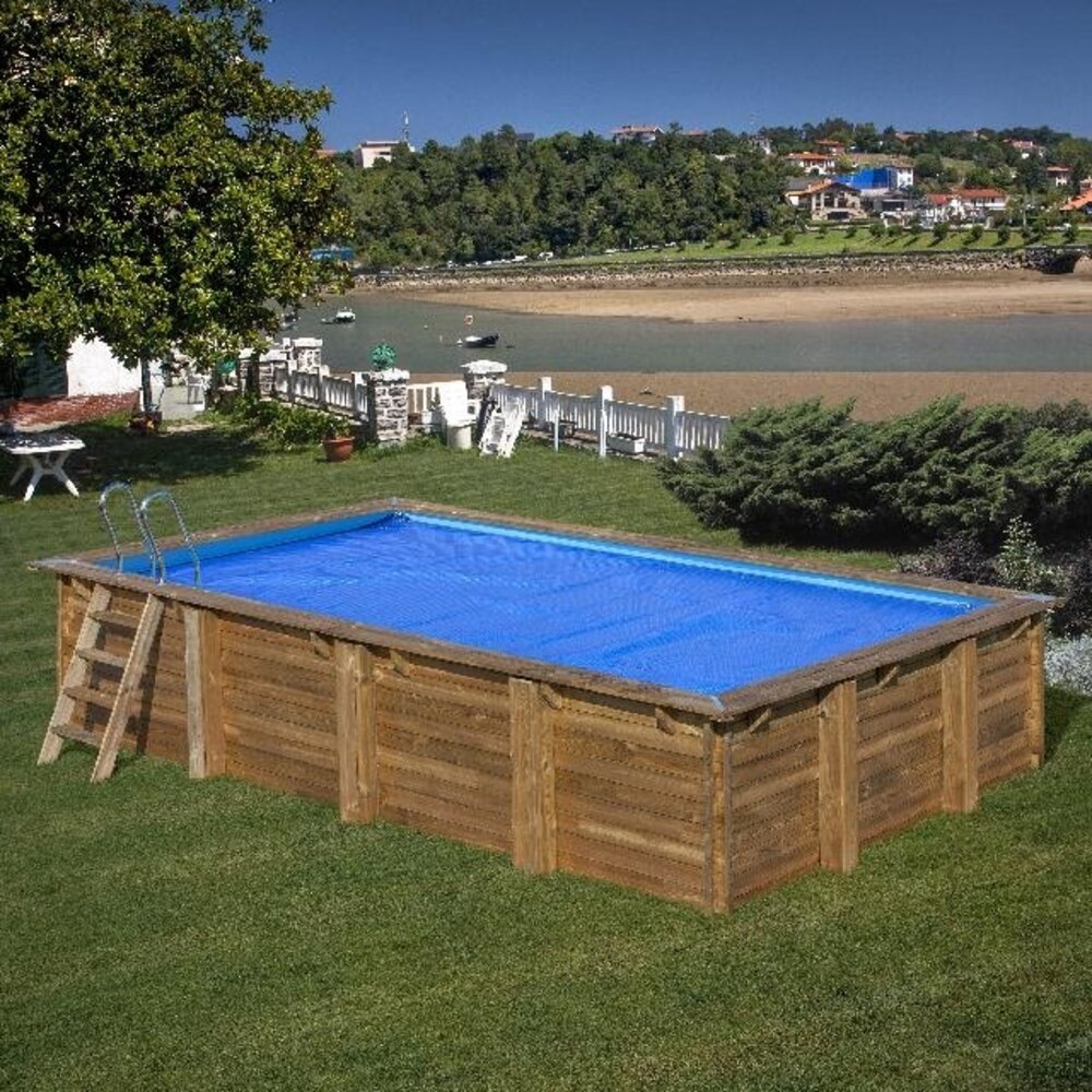 Gre Sommerabdeckung Solar Loire Rechteck 620, 400 Mikron