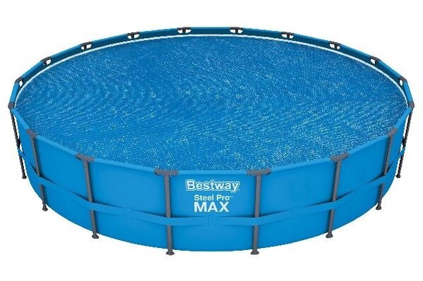 Bestway Sommerabdeckung Solar Rund 549, 80 Mikron