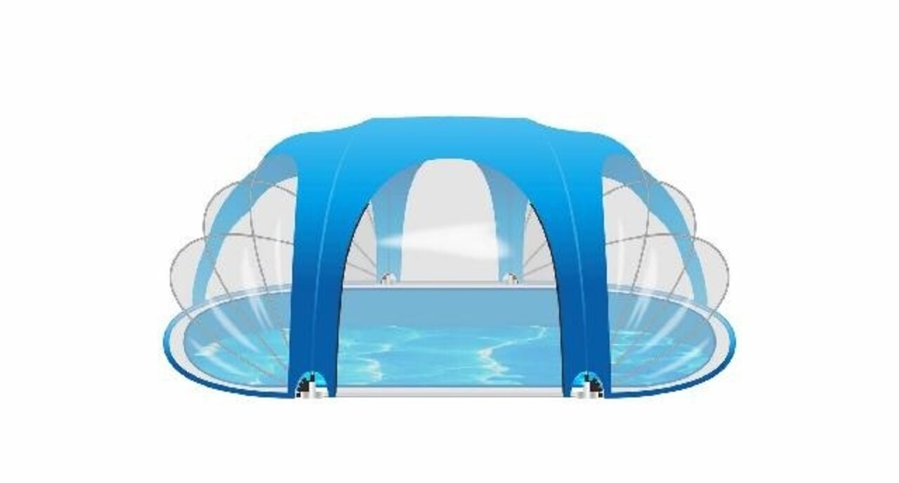 Blue Bay Poolhouse Oval 530 Blue Bay Poolhouse Oval 530