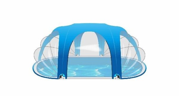 Blue Bay Poolhouse Oval 530 Blue Bay Poolhouse Oval 530