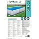 Bestway Sommerabdeckung Solar Rechteck 732, 80 Mikron