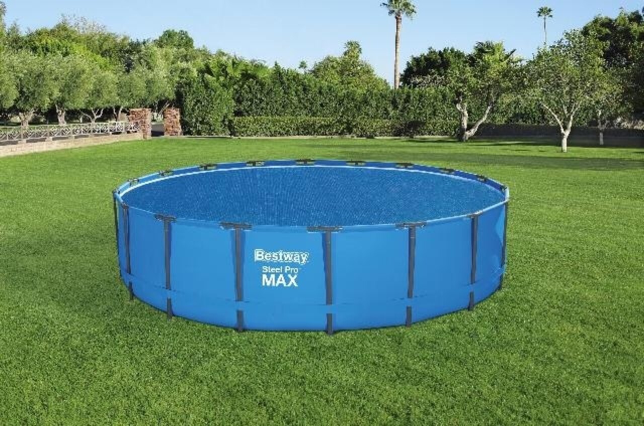 Bestway Sommerabdeckung Solar Rund 549, 80 Mikron