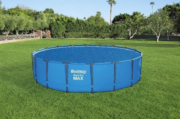 Bestway Sommerabdeckung Solar Rund 549, 80 Mikron