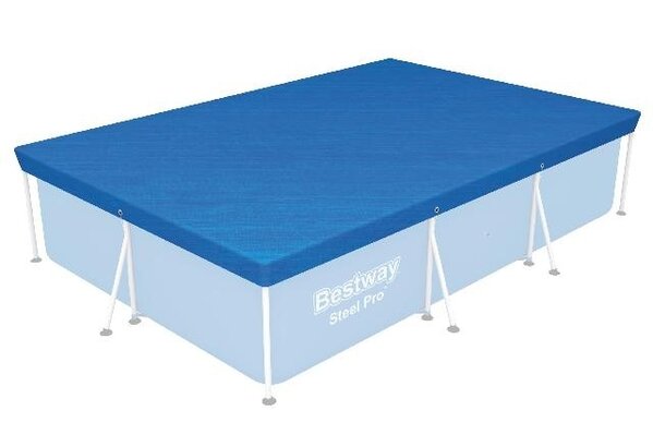 Bestway Cover Steel Pro Rechteck 300