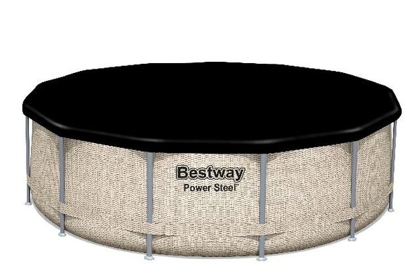 Bestway Cover Rund 360/396